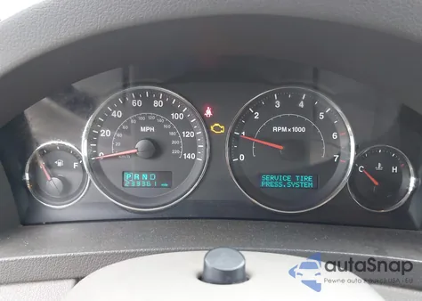 2007 Jeep Grand Cherokee Limited z USA, uszkodzony, nr VIN 1J8HS58P97C554148